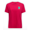 LA SPORTIVA Moon Climb T-Shirt W Azalea/Redwood - L LA SPORTIVA Moon Climb T-Shirt W Azalea/Redwood - L