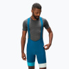 Pánske cyklistické šortky Endura Loop Bibshort barra blue Pánske cyklistické šortky Endura Loop Bibshort barra blue