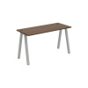 OFFICE PRO s.r.o. HOBIS kancelársky stôl rovný - UE A 1400, hĺbka 60 cm, orech OFFICE PRO s.r.o. HOBIS kancelársky stôl rovný - UE A 1400, hĺbka 60 cm, orech