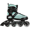 Powerslide Playlife Flyte Teal 84 černá / tyrkysová, UK 6,5, EU 40, US 6,5, 25,3 cm Powerslide Playlife Flyte Teal 84 černá / tyrkysová, UK 6,5, EU 40, US 6,5, 25,3 cm