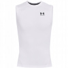 Tréningové tričko bez rukávov Under Armour S biele Tréningové tričko bez rukávov Under Armour S biele