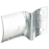 Plotové kovanie spona 70 x 117,5 mm, žiarom pozinkované Plotové kovanie spona 70 x 117,5 mm, žiarom pozinkované