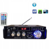 Stereo Hi-Fi zosilňovač s Bluetooth a digitálnym rádiom, výkonový zosilňovač Stereo Hi-Fi zosilňovač s Bluetooth a digitálnym rádiom, výkonový zosilňovač