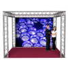 BeamZ Professional BeamZ Truss 3 x 3 x 2,5 m Set pre výstavný stánok alebo showroom BeamZ Professional BeamZ Truss 3 x 3 x 2,5 m Set pre výstavný stánok alebo showroom