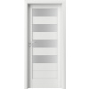 PORTA Doors SET Rámové dvere VERTE HOME C.4 so sklom, fólia Biela + zárubeň PD-VER-C4_BIELA PORTA Doors SET Rámové dvere VERTE HOME C.4 so sklom, fólia Biela + zárubeň PD-VER-C4_BIELA