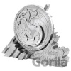 Metal Earth Luxusná oceľová stavebnica Game of Thrones - Targaryen Sigil Metal Earth Luxusná oceľová stavebnica Game of Thrones - Targaryen Sigil