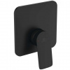Ideal Standard Ceralife C Sprchová batéria pod omietku, s telesom, hodvábna čierna BE060XG Ideal Standard Ceralife C Sprchová batéria pod omietku, s telesom, hodvábna čierna BE060XG