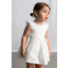 Dievčenské šaty Mayoral 1907.4A.Baby.PPY2 biela 86 Dievčenské šaty Mayoral 1907.4A.Baby.PPY2 biela 86