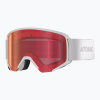 Lyžiarske okuliare Atomic Savor L Photo white/red photo Lyžiarske okuliare Atomic Savor L Photo white/red photo