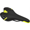 MAXBIKE sedlo Ddk Mtb dámské černo-neon žluté MAXBIKE sedlo Ddk Mtb dámské černo-neon žluté