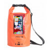 SWISSTEN Waterproof vodotěsné pouzdro oranžové 10 l SWISSTEN Waterproof vodotěsné pouzdro oranžové 10 l