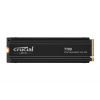 Crucial SSD T700 2TB M.2 NVMe Gen5 Heatsink 12400/11800 MBps Crucial SSD T700 2TB M.2 NVMe Gen5 Heatsink 12400/11800 MBps
