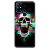 Odolné silikónové puzdro iSaprio - Skull in Colors - OnePlus Nord N10 5G Odolné silikónové puzdro iSaprio - Skull in Colors - OnePlus Nord N10 5G