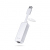 TP-LINK UE300 USB 3.0 to Gigabit Ethernet Adapter, 1x USB 3.0 connector and 1x Ethernet port TP-LINK UE300 USB 3.0 to Gigabit Ethernet Adapter, 1x USB 3.0 connector and 1x Ethernet port