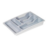 Príborník Curver® 159605, šedomodrý, 6.4x30x42 cm Príborník Curver® 159605, šedomodrý, 6.4x30x42 cm