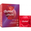 Kondómy DUREX FEEL THIN EXTRA LUBRICATED tenké extra lubrikované 24 4 kusy Kondómy DUREX FEEL THIN EXTRA LUBRICATED tenké extra lubrikované 24 4 kusy