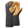Mountain Equipment Serac Gauntlet rukavice, black/tan L Mountain Equipment Serac Gauntlet rukavice, black/tan L