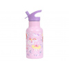 A Little Lovely Company – nerezová fľaša na pitie, 350 ml – princezné A Little Lovely Company – nerezová fľaša na pitie, 350 ml – princezné