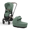 Cybex Priam kombinovaný kočík 2v1 - LEAF GREEN Cybex Priam kombinovaný kočík 2v1 - LEAF GREEN
