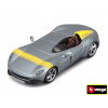 Bburago 1:43 Ferrari Signature Series - Ferrari Monza SP1 - Silver/ Yellow Bburago 1:43 Ferrari Signature Series - Ferrari Monza SP1 - Silver/ Yellow