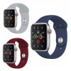 3x SADA REMIENKOV PRE APPLE WATCH 2 3 4 5 6 7 8 9 10 SE 38MM 40MM 41MM 42MM 3x SADA REMIENKOV PRE APPLE WATCH 2 3 4 5 6 7 8 9 10 SE 38MM 40MM 41MM 42MM
