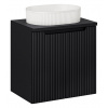 ArtCom Kúpeľňová skrinka s umývadlom a doskou NOVA Black DU60/4 | 60 cm ArtCom Kúpeľňová skrinka s umývadlom a doskou NOVA Black DU60/4 | 60 cm