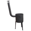 Perfect Home vysoká kotlina pod kotlíky a panvice 42 cm, žiaruvzdorný náter Plus 600 Perfect Home vysoká kotlina pod kotlíky a panvice 42 cm, žiaruvzdorný náter Plus 600