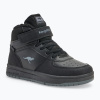 Detská obuv KangaROOS K-CP Bound Mid EV jet black / steel grey Detská obuv KangaROOS K-CP Bound Mid EV jet black / steel grey