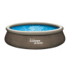 Mac Toys Rodinný bazén ratan 3,96 s filtráciou Mac Toys Rodinný bazén ratan 3,96 s filtráciou