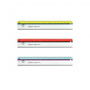 Pravítko Herlitz my.pen 17cm plastové mix farieb Pravítko Herlitz my.pen 17cm plastové mix farieb
