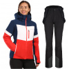 Dámský lyžařský komplet Valera RED 36 + Rhea BLK 34 Dámský lyžařský komplet Valera RED 36 + Rhea BLK 34