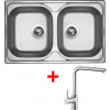 Sinks Classic 800 Duo + Elka Sinks Classic 800 Duo + Elka