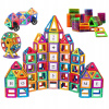 MAGNETICKÉ STAVEBNICE PRE DETI MONTESSORI PREDSTAVIVOSŤ HRAČKA FAREBNÉ 180KS MAGNETICKÉ STAVEBNICE PRE DETI MONTESSORI PREDSTAVIVOSŤ HRAČKA FAREBNÉ 180KS