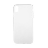 Puzdro gumené Apple iPhone X/XS Max Ultra Slim 0,5mm transparent Puzdro gumené Apple iPhone X/XS Max Ultra Slim 0,5mm transparent