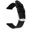 GAIRA Remienok na hodinky Army 3320 čierny 18 mm GAIRA Remienok na hodinky Army 3320 čierny 18 mm