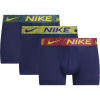 Nike 3 Pack Essential Micro Trunks Mens Bl Cri/Br Citr L Nike 3 Pack Essential Micro Trunks Mens Bl Cri/Br Citr L