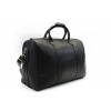Arwel Čierna kožená cestovná taška 217-3232-60 Arwel Čierna kožená cestovná taška 217-3232-60