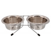 PLAČEK Stojánek DOG FANTASY nerezová souprava 2 x 380 ml 0,76 l PLAČEK Stojánek DOG FANTASY nerezová souprava 2 x 380 ml 0,76 l