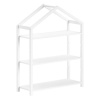 Biela detská knižnica z borovicového dreva 111x141x40 cm Dallas – Vipack Biela detská knižnica z borovicového dreva 111x141x40 cm Dallas – Vipack