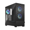 Fractal Design Pop Air RGB Black TG Clear Tint/Midi Tower/Transpar./Čierna FD-C-POR1A-06 Fractal Design Pop Air RGB Black TG Clear Tint/Midi Tower/Transpar./Čierna FD-C-POR1A-06
