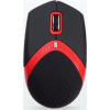 EXACTGAME AMEI AM-M101R/Ergonomická/Optická/1 600 DPI/Drátová USB/Černá-červená EXACTGAME AMEI AM-M101R/Ergonomická/Optická/1 600 DPI/Drátová USB/Černá-červená