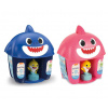 Clementoni Clemmy baby - Baby Shark - vedierko s kockami Clementoni Clemmy baby - Baby Shark - vedierko s kockami