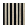 Woodline obklad 30x30 cm čierny/dub sonoma akustický 3D drevený panel Woodline obklad 30x30 cm čierny/dub sonoma akustický 3D drevený panel