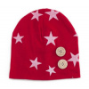 Art of Polo detská čiapka prechodná červená 15529-1 Art of Polo detská čiapka prechodná červená 15529-1