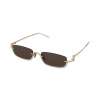 Slnečné okuliare Gucci GG1278S 001 Veľkosť: 55 Slnečné okuliare Gucci GG1278S 001 Veľkosť: 55
