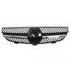 Mercedes CLK A209/C209 2003-2010 - Predná maska SPORT STYLE čierna lesklá s chrómom Mercedes CLK A209/C209 2003-2010 - Predná maska SPORT STYLE čierna lesklá s chrómom