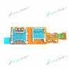 SIM a SD čítač Samsung Galaxy S5 mini (G800F) a flex Originál SIM a SD čítač Samsung Galaxy S5 mini (G800F) a flex Originál