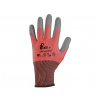 Rukavice CXS HYBRA-TECH RESOLUTE, máčaná v latexe s pieskovou úpravou, blister, veľ. 09 Rukavice CXS HYBRA-TECH RESOLUTE, máčaná v latexe s pieskovou úpravou, blister, veľ. 09