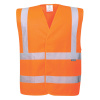 Portwest EC76 Eco Hi-Vis Reflexná vesta 10ks oranžová L/XL Portwest EC76 Eco Hi-Vis Reflexná vesta 10ks oranžová L/XL