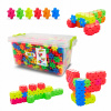 Stavebnicové kocky Meli Basic Neon Edu 1200 ks Stavebnicové kocky Meli Basic Neon Edu 1200 ks